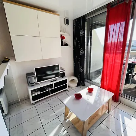 Appartement Cap D'agde Naturisme Cn060-k119